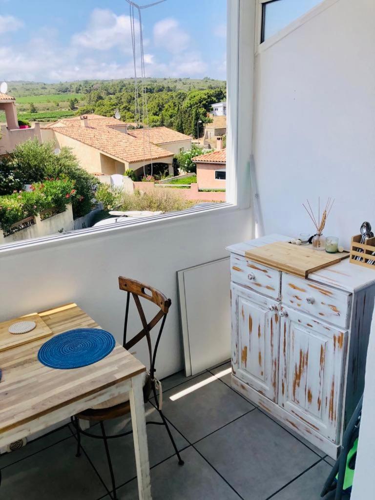 Stylish Studio Close To Beach In Residence With Pool Narbonne Luaran gambar