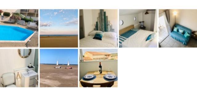 Stylish Studio Close To Beach In Residence With Pool Narbonne Luaran gambar