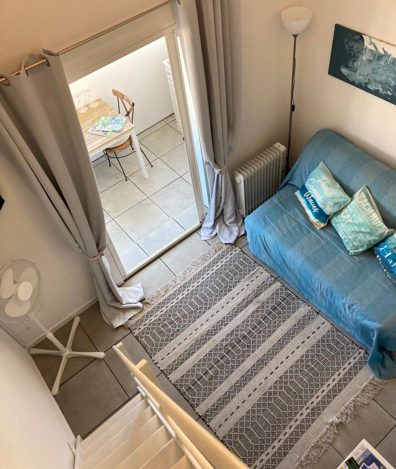 Stylish Studio Close To Beach In Residence With Pool Narbonne Luaran gambar