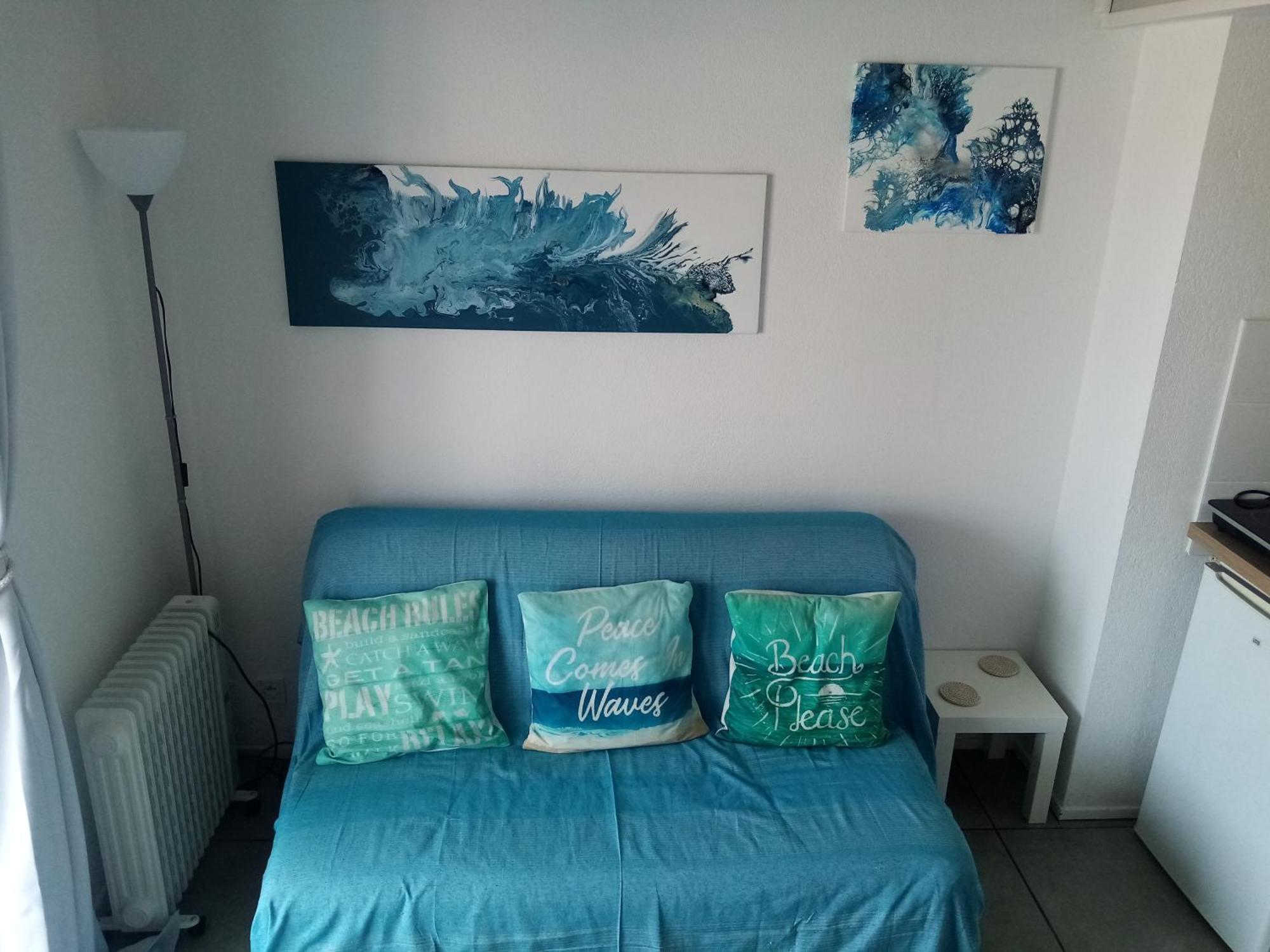 Stylish Studio Close To Beach In Residence With Pool Narbonne Luaran gambar